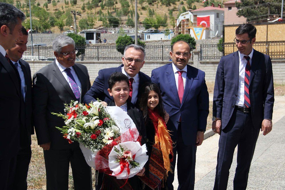Maliye Bakanı Ağbal Bitlis’te