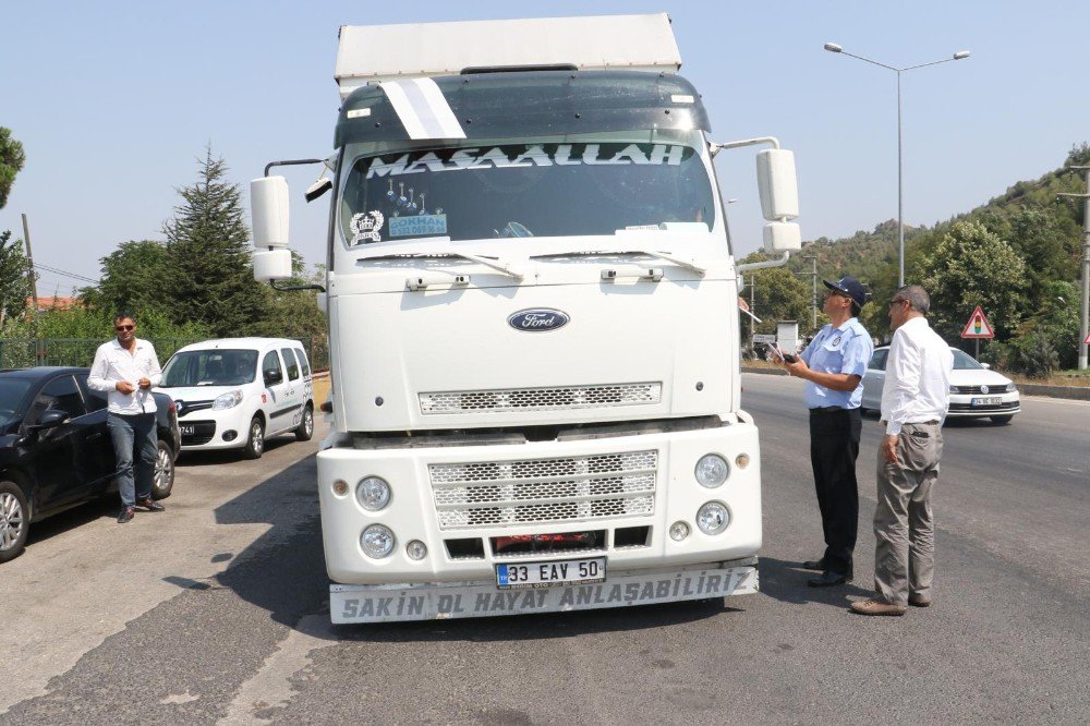 Manisa’ya kaçak sebze meyve girişleri sıkı takip altında