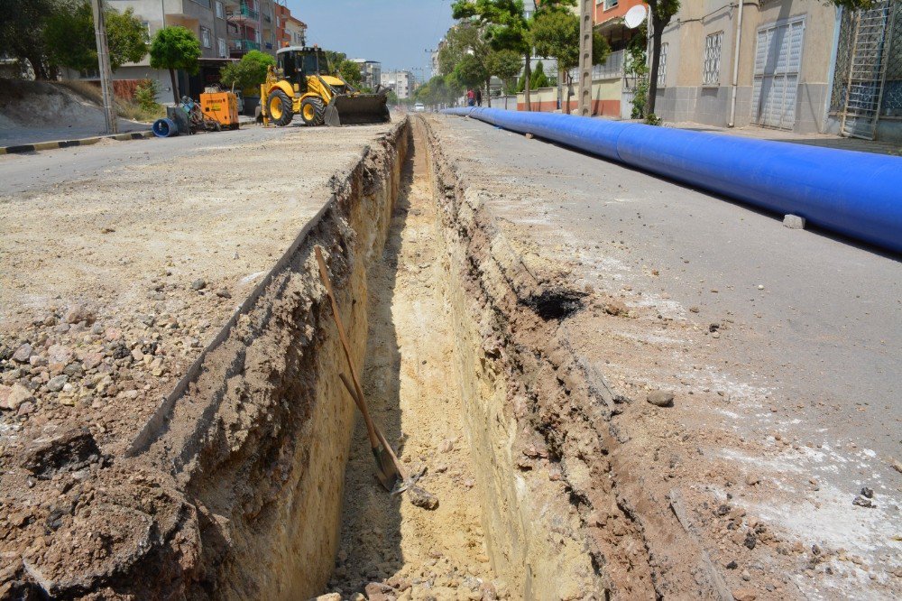 Sancaklıbozköy’ün altyapısı artık daha sağlıklı