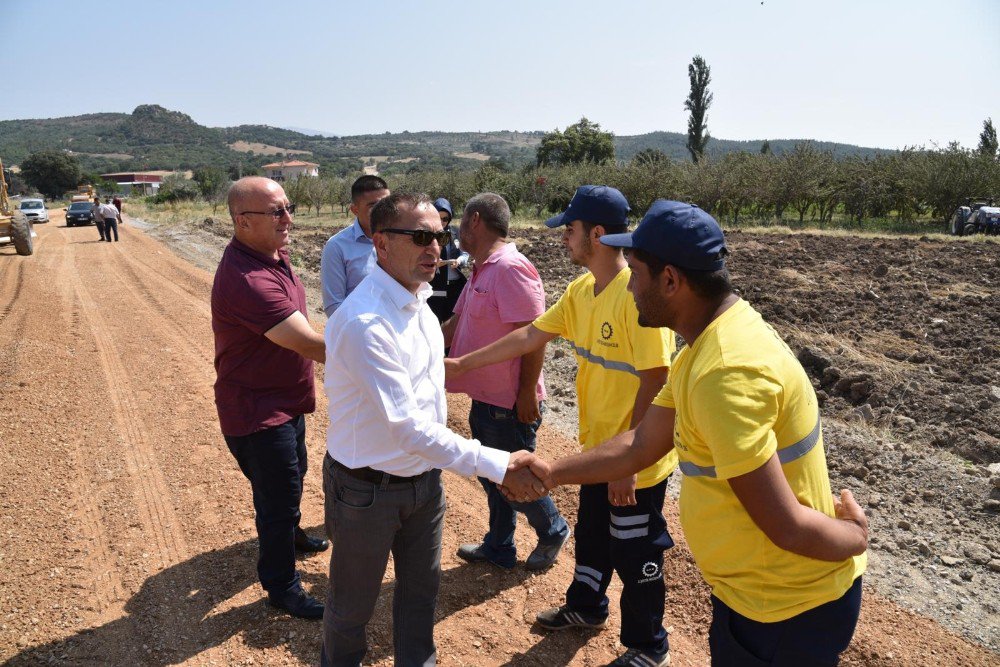 Soma’nın 16 mahallesine asfalt müjdesi