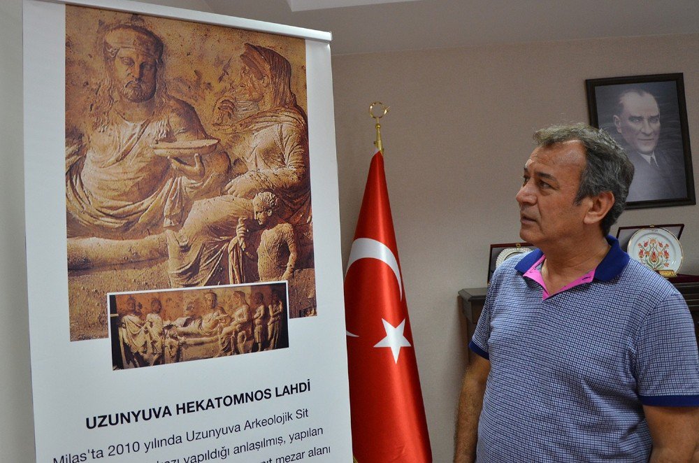 Milas’ta 100 yılın buluşu MİTSO’nun rüyası oldu