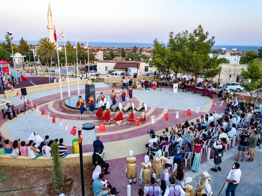 Osmangazi’den Kıbrıs’a kardeşlik parkı