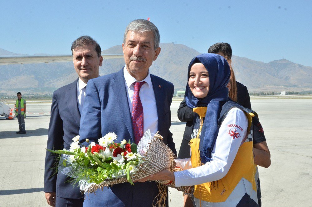 Sağlık Bakanı Demircan, Erzincan’da