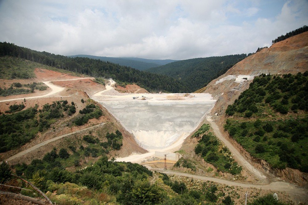 Akçay Baraj Projesi’nin ziyaretçileri, SASKİ mühendisleri oldu