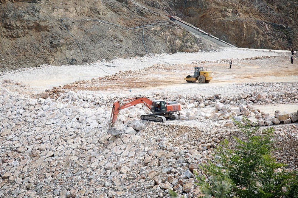 Akçay Baraj Projesi’nin ziyaretçileri, SASKİ mühendisleri oldu