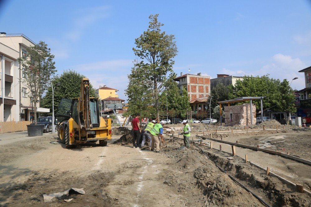 Sapanca’nın tarihi hamamı gün yüzüne çıktı