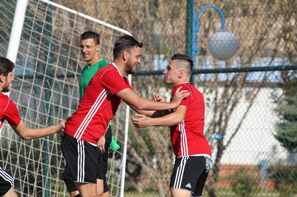 Gazişehir Gaziantep, Samsunspor maçı hazırlıklarını sürdürüyor