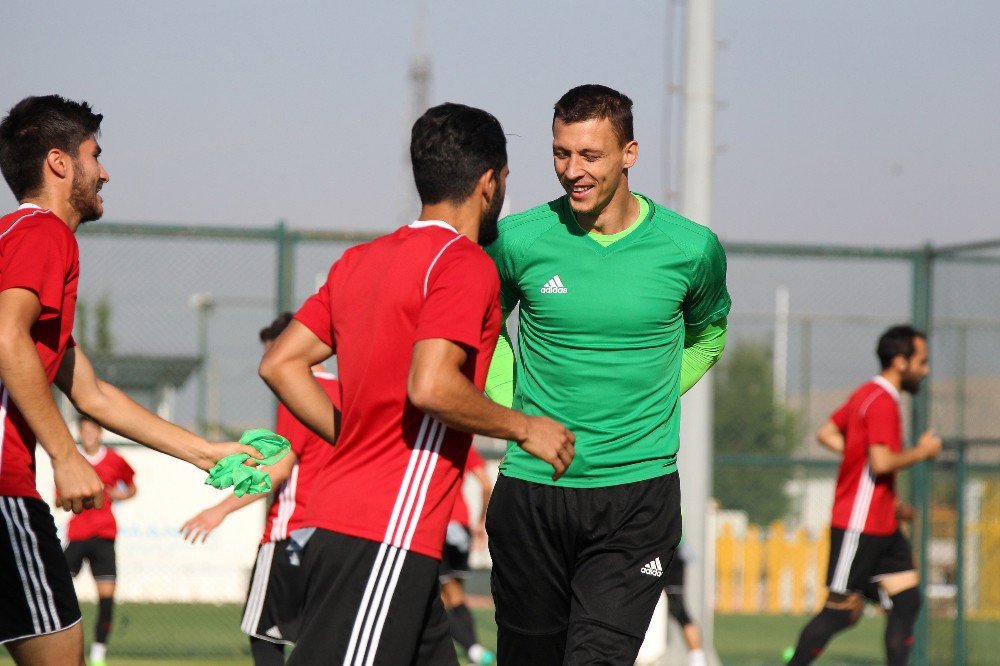 Gazişehir Gaziantep, Samsunspor maçı hazırlıklarını sürdürüyor