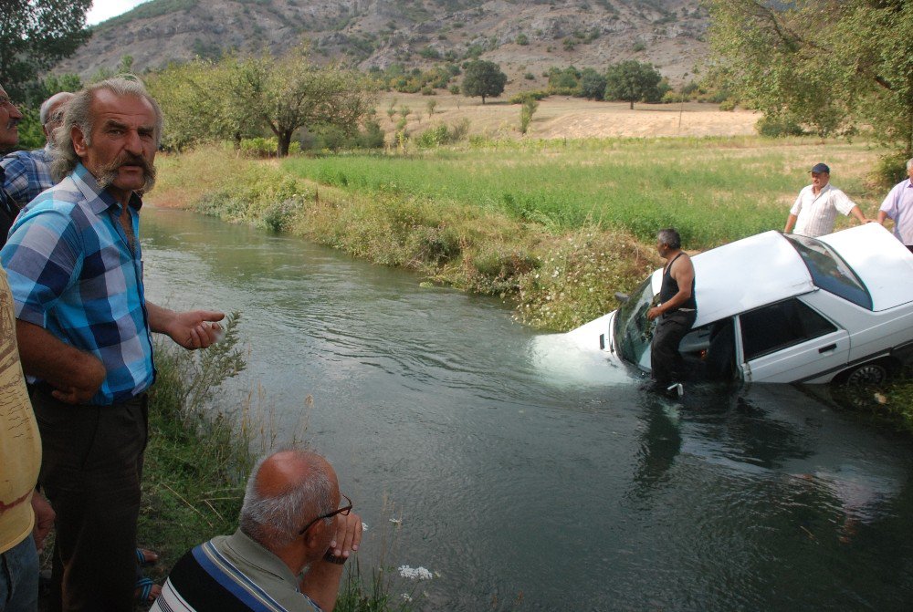 Tokat’ta sulama kanalında can pazarı