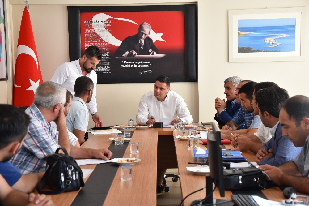 İpekyolu Belediyesinden ‘Halk Günü’ toplantısı