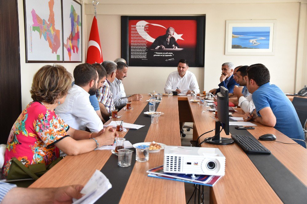 İpekyolu Belediyesinden ‘Halk Günü’ toplantısı