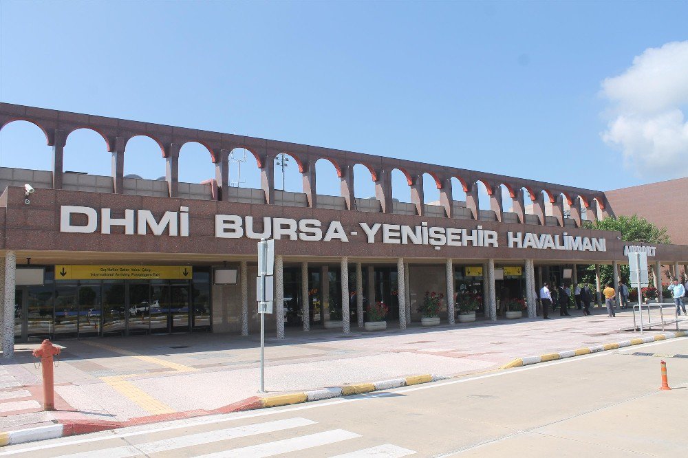 Yenişehir’den bir ayda 23 bin kişi uçtu