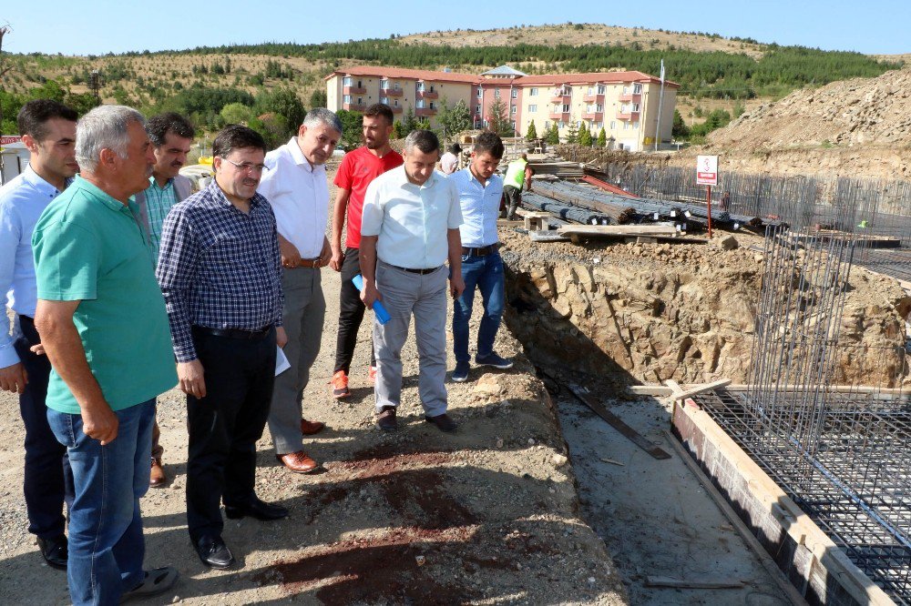 Yozgat Ağız ve Diş Sağlığı Merkezi gelecek yıl tamamlanacak