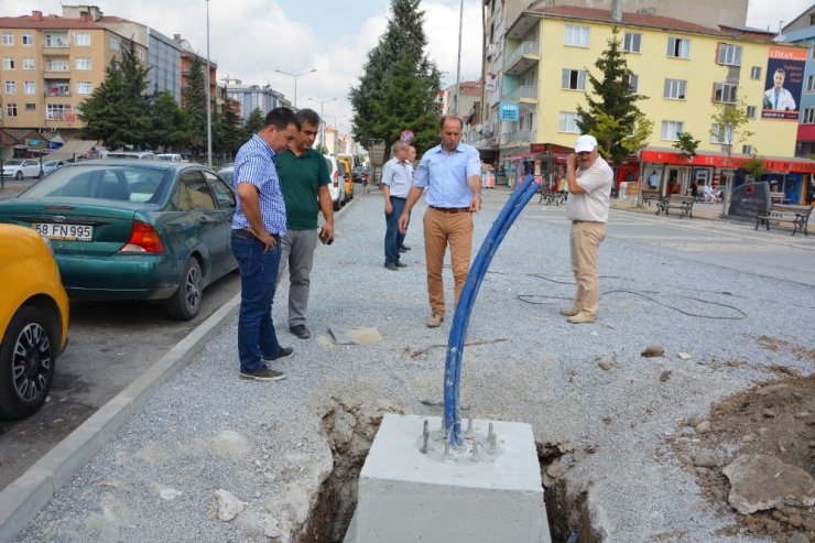 19 Mayıs’ta MOBESE çalışmaları başladı