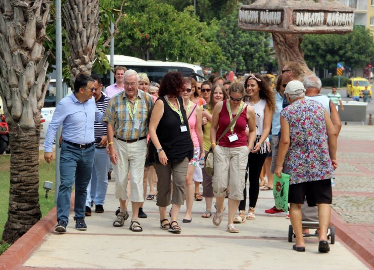 Alman tur operatörleri Alanya’da