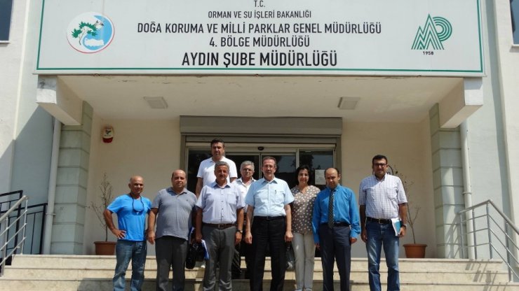 Aydın Mahalli Sulak Alan Komisyonu toplandı