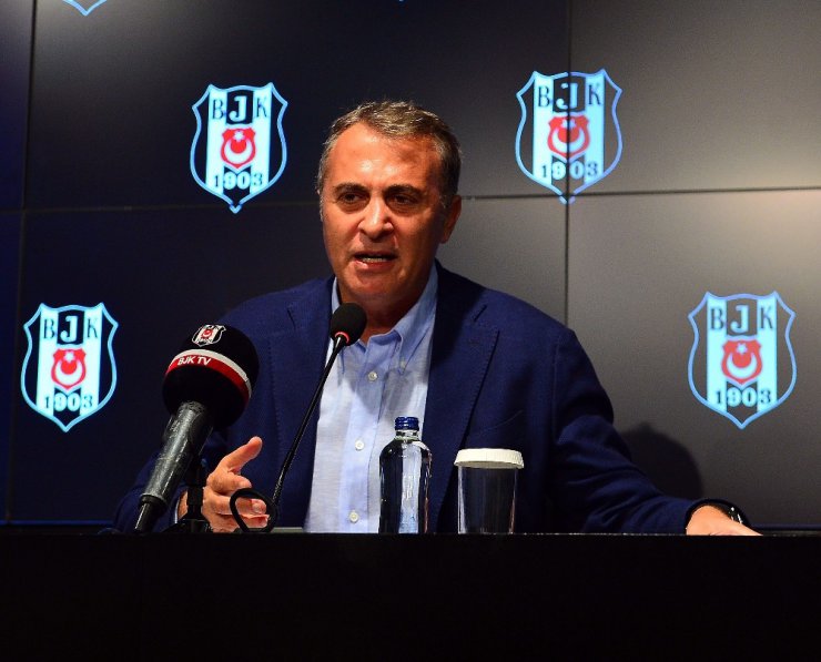 Fikret Orman: “Beşiktaş üzerinde oynanan oyunları görmüyor değiliz”