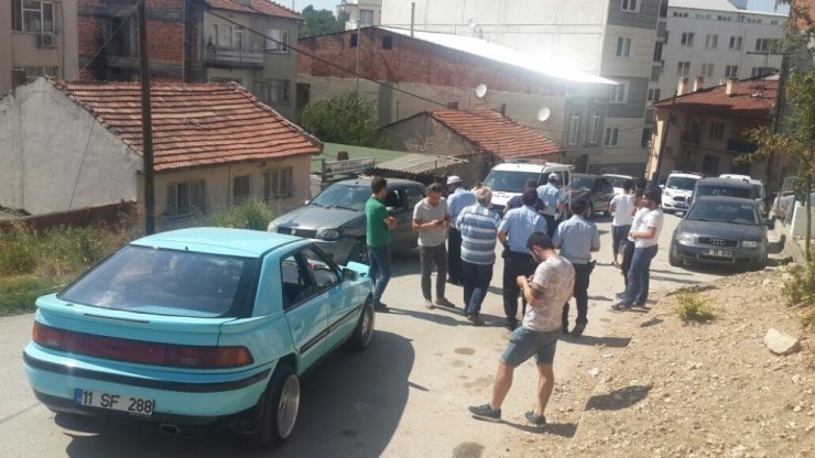 Bilecik’te meydana gelen trafik kazasında 3 kişi yaralandı