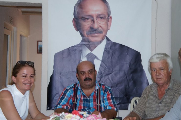 Çanakkale Belediye Başkan Yardımcısı Rebiye Ünüvar Lapseki’de