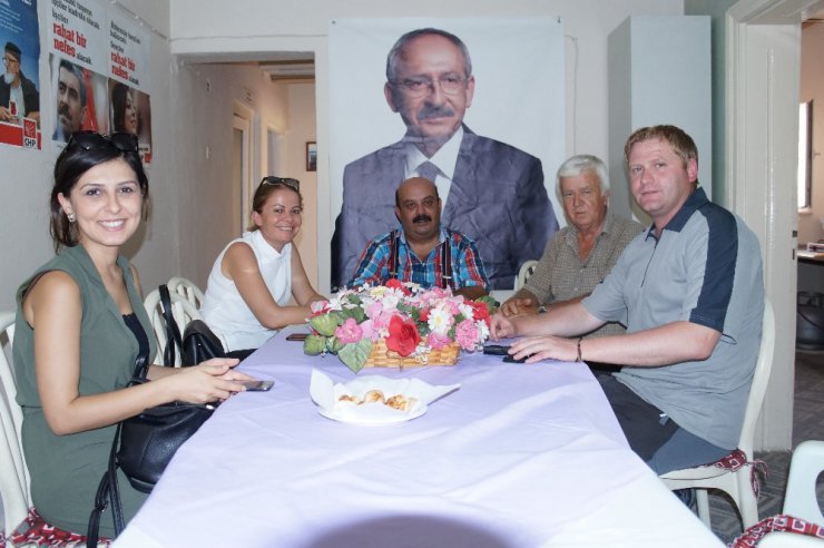 Çanakkale Belediye Başkan Yardımcısı Rebiye Ünüvar Lapseki’de