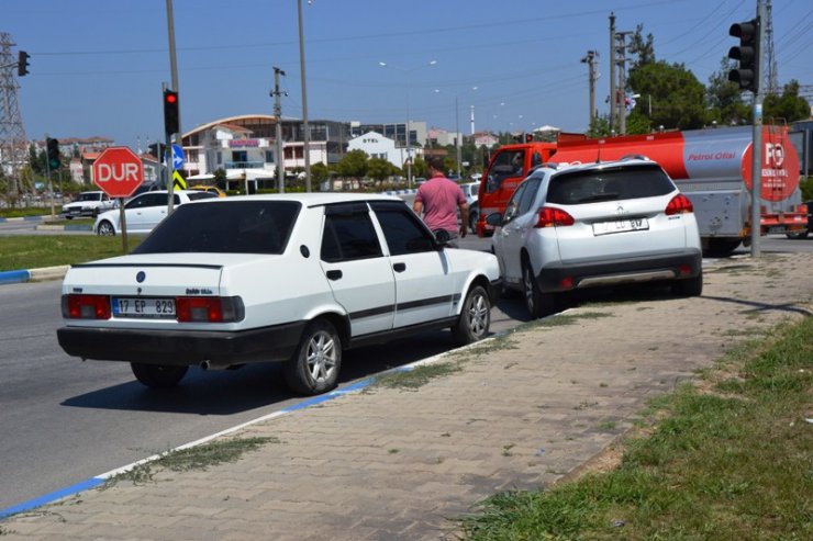 Biga’da kaza: 1 yaralı