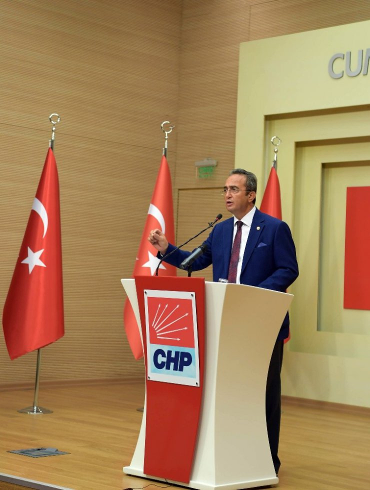 CHP Sözcüsü Tezcan: “Sayın Genel Başkanımızın ’Türkiye’ye gelmeyin’ diye hiçbir sözü olmamıştır”