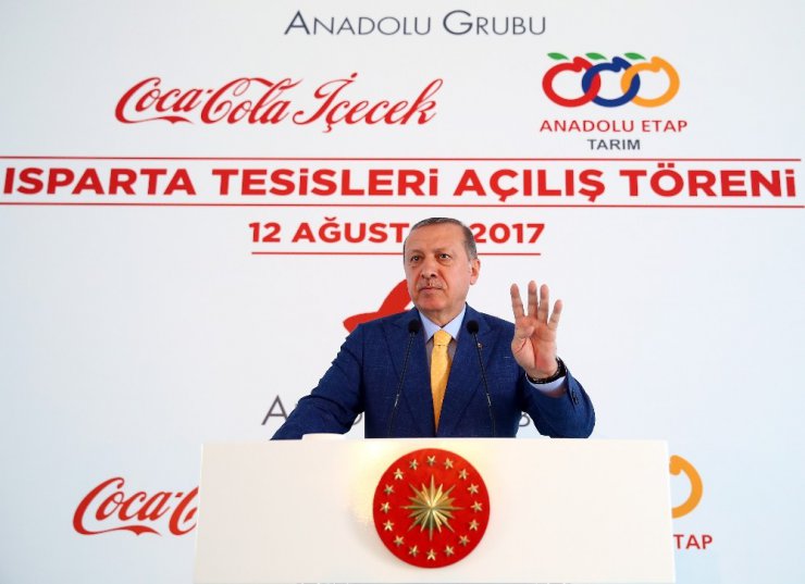 Cumhurbaşkanı Erdoğan: "Ülkemize yatırım yapan hiç kimse pişman olmamıştır"