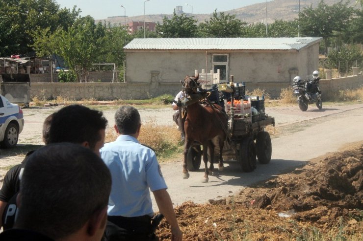 Hem kendisi, hem boğası asabi çıktı