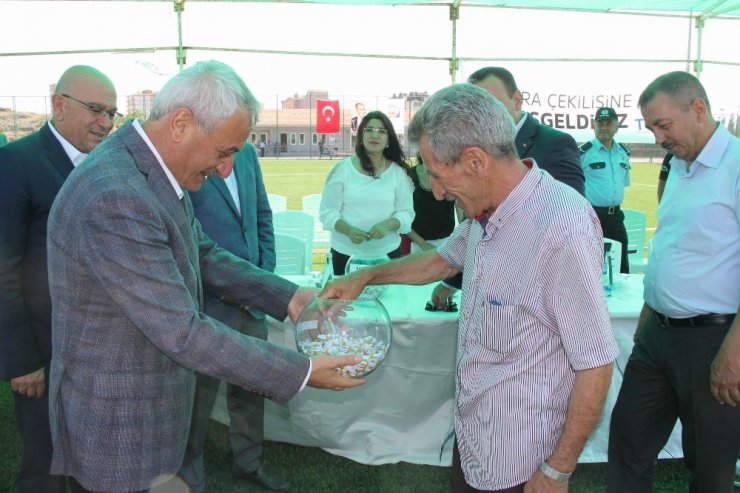 İncesu’da 632 konutun kat kurasını çekildi