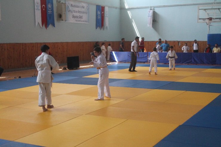 Karadeniz Judo Turnuvasının 15’incisi, Bayburt’ta başladı