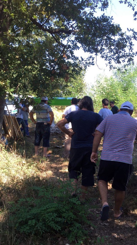 Yanlış mezarı taşıyınca, karakolluk oldular