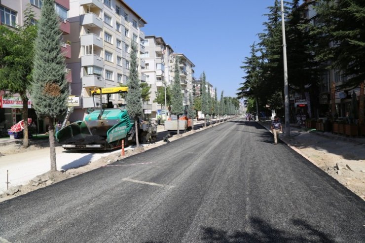 Ereğli’de İstasyon Caddesi yenileniyor