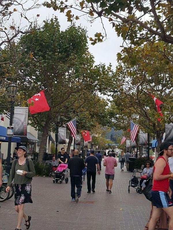 Kardeş şehir Monterey’de Kuşadası tanıtımı