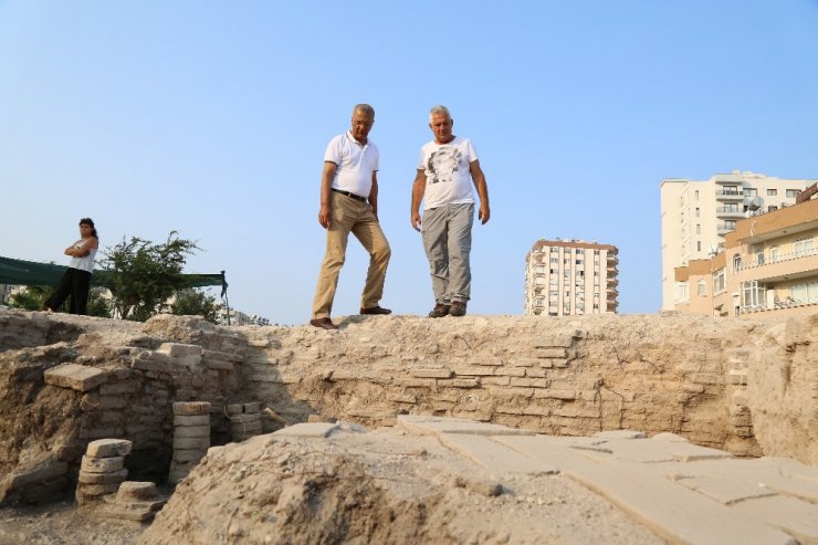 Mezitli Belediyesi Soli Pompeiopolis’i arkeopark yapmak için harekete geçti