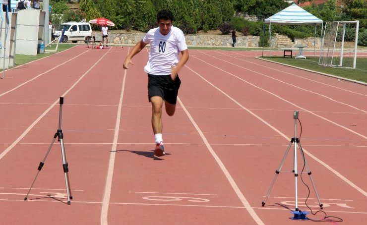 MSKÜ Spor Bilimleri yetenek sınavı yapıldı