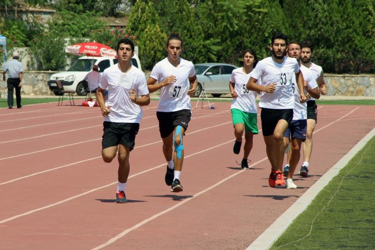 MSKÜ Spor Bilimleri yetenek sınavı yapıldı