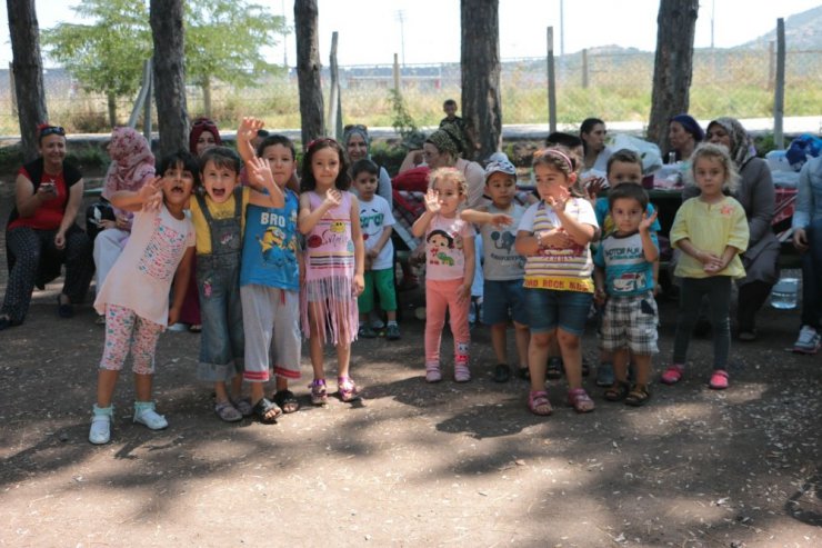 Odunpazarı Belediyesi anne ve çocuklarına unutulmaz bir gün yaşattı