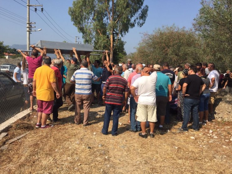 Otobanda vefat eden Ortacalı tır şoförü toprağa verildi