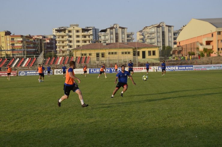 Siverek Belediyespor idmanlara başladı