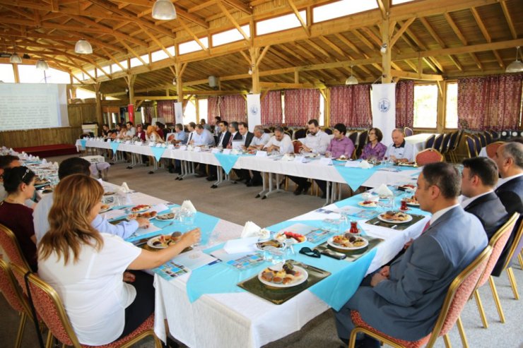 Kale Projesi Yatırım Ve İşletme Çalıştayı düzenlendi