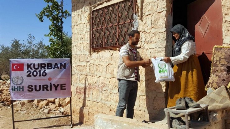 Kuşatma bölgelerinde Kurban Bayramı heyecanı