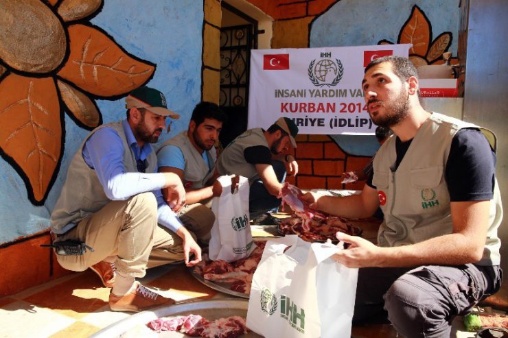 Kuşatma bölgelerinde Kurban Bayramı heyecanı