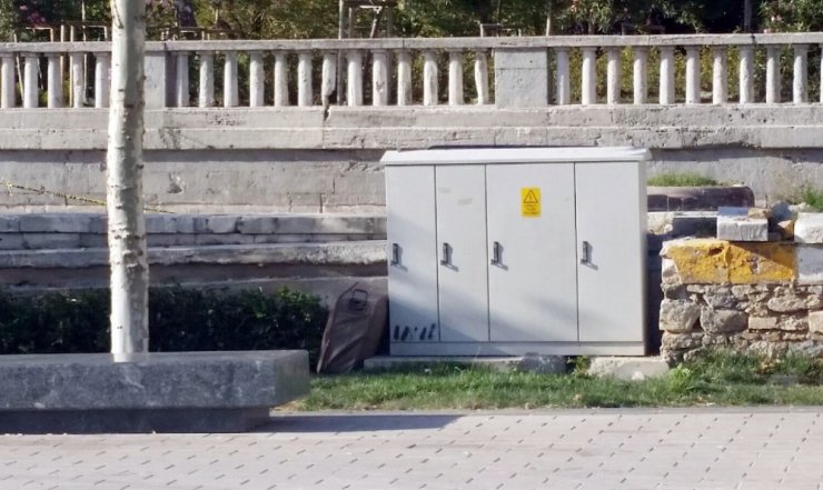 Taksim’de şüpheli çanta alarmı