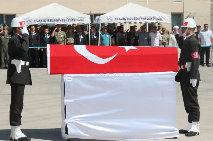 Tunceli şehidi memleketine uğurlandı