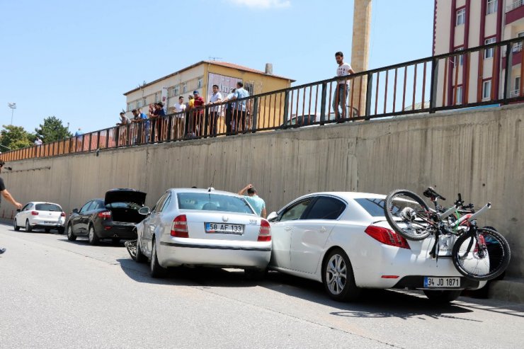 Yozgat’ta trafik kazası 2 yaralı