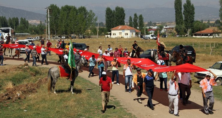 23. Beşkaza Yaylaları Geleneksel Uluslararası Kültür Şenliği renkli görüntülere sahne oldu