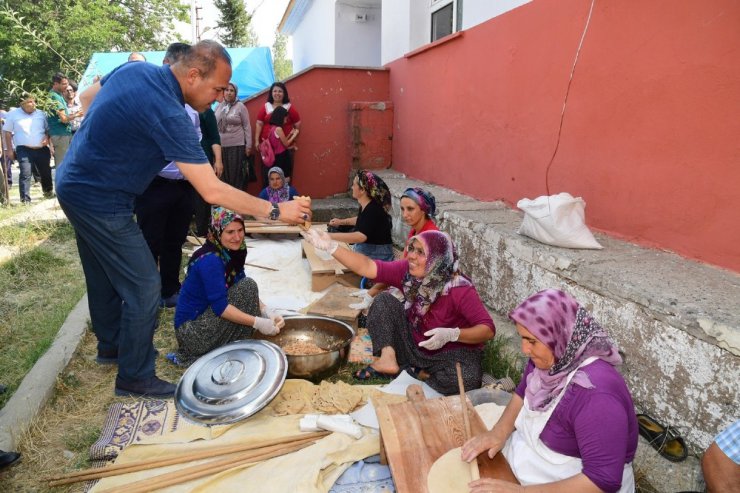 Adana, Tapan Şöleni’nde buluştu