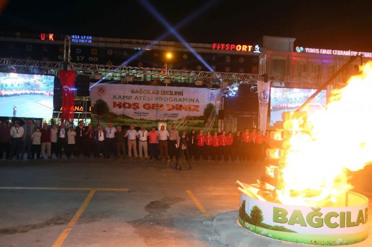 2017 İzci Kampı coşku dolu bir şölenle kapanış yaptı