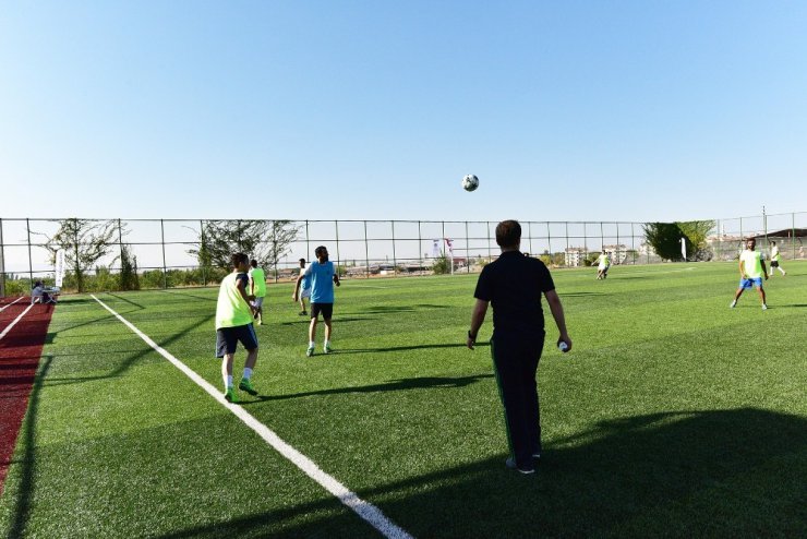 Battalgazi Belediyespor seçmeleri yapıldı