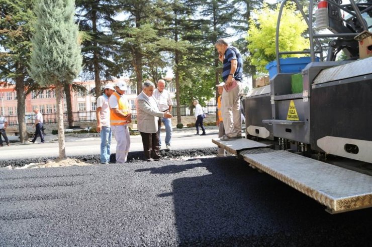 Ereğli’de İstasyon Caddesi yeniden düzenleniyor